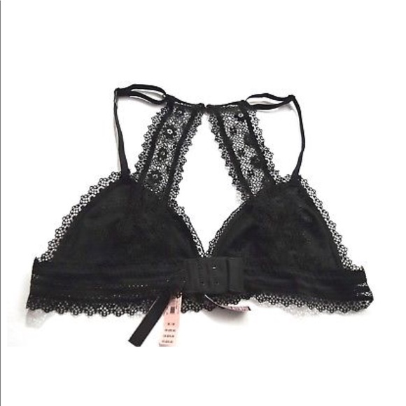 VICTORIA'S SECRET SEXY NEW LACE BRALETTE RACERBACK - Picture 5 of 6
